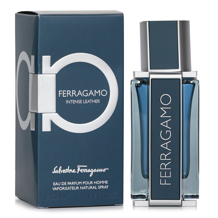 Salvatore Ferragamo Intense Leather Eau De Parfum Pour Homme Spray 50ml/1.7oz SG