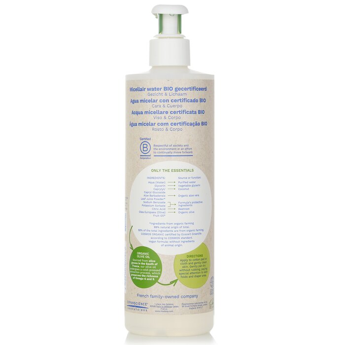 Fashion mustela baby micellar water