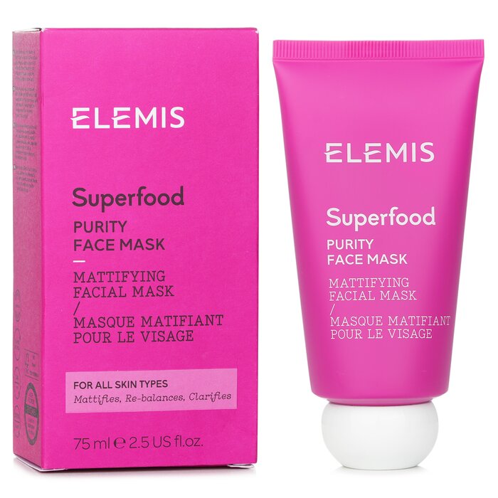 Elemis eye mask outlet and super food juice