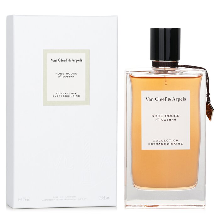 Van Cleef & Arpels Rose Rouge Eau De Parfum Spray 75ml/2.5oz - Eau De ...