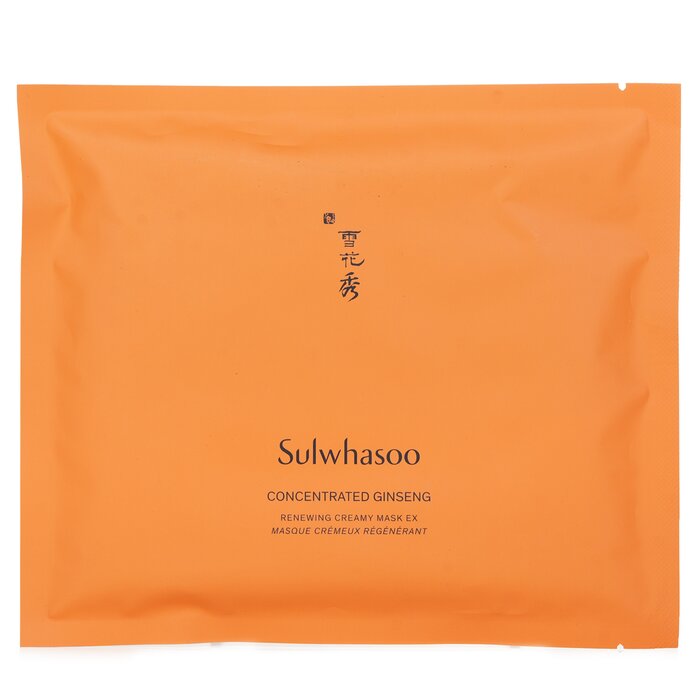 Sulwhasoo Concentrated Ginseng Renewing Creamy Mask Ex 1pcProduct Thumbnail