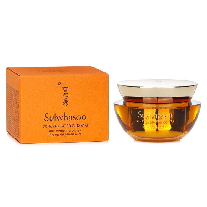 Sulwhasoo Ginseng Concentrado Renovando La Máscara Cremosa Ex (1EA - Foto 2