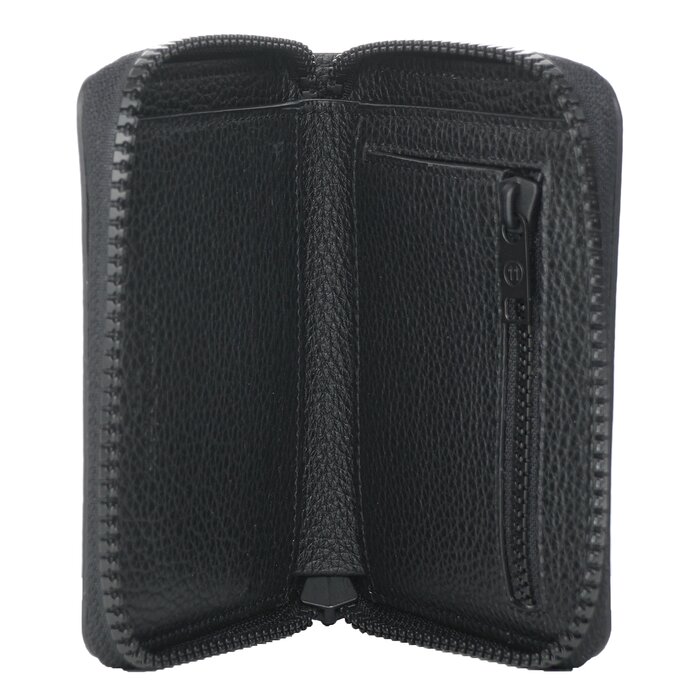 Maison Margiela Zip-around compact wallet BlackProduct Thumbnail