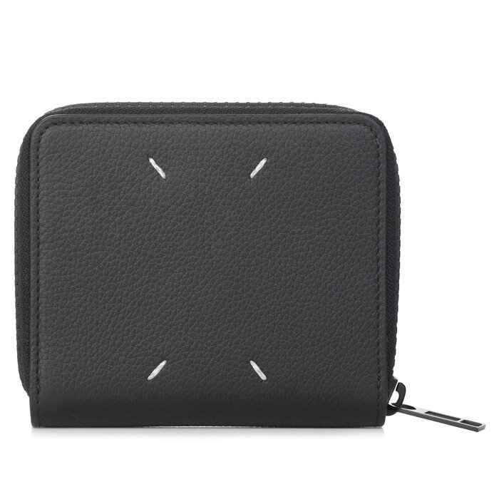 Maison Margiela Zip-around compact wallet BlackProduct Thumbnail