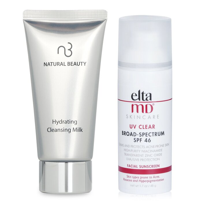 ナチュラル ビューティ Natural Beauty EltaMD Facial Sunscreen SPF 46 48g + Natural Beauty Cleansing Milk 60g(Exp. Date: 05/2024) 2pcsProduct Thumbnail