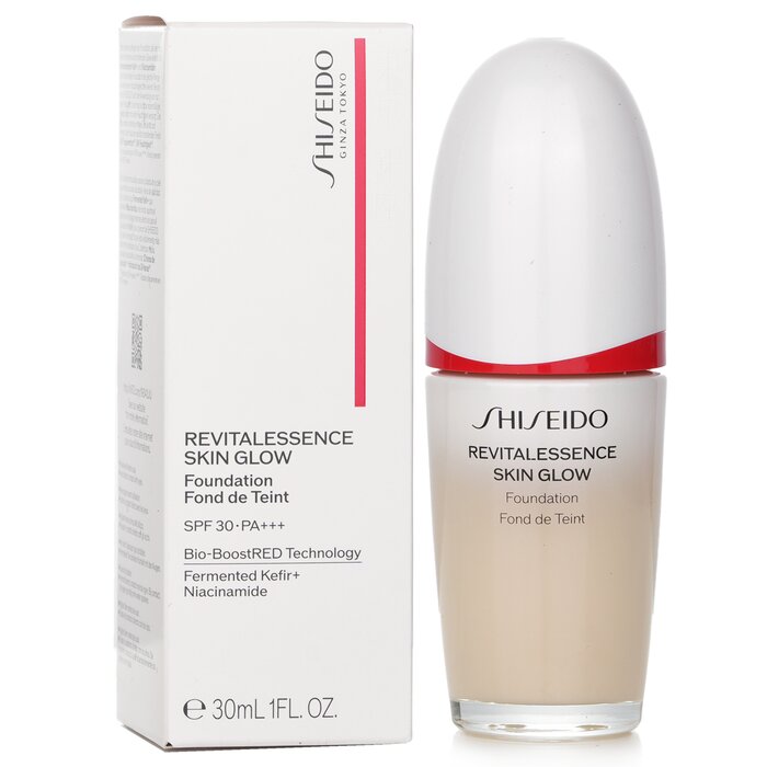 Shiseido Revitalessence Skin Glow Foundation SPF 30, 120 Ivory 30ml/1oz ...