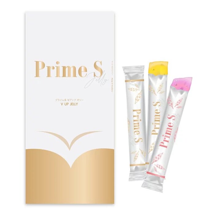 Prime S Prime S V塑胎盤素美肌豐胸啫喱 (芒果&士多啤梨口味) 14條Product Thumbnail