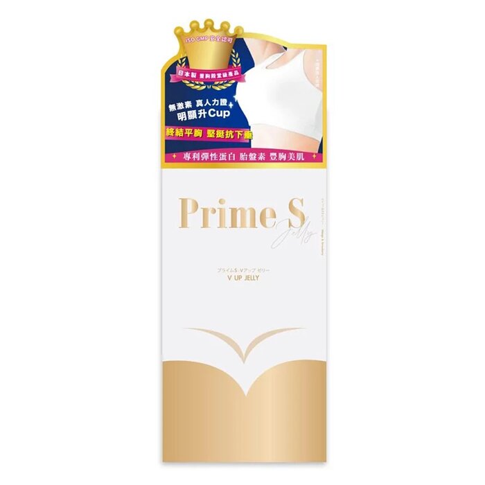 Prime S Prime S V塑胎盤素美肌豐胸啫喱 (芒果&士多啤梨口味) 14條Product Thumbnail