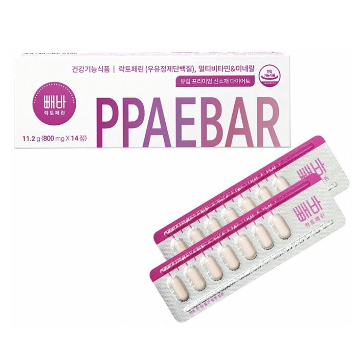 PPAEBAR 韓國 - PPAEBAR 溶脂美容塑形丸 1盒14粒Product Thumbnail