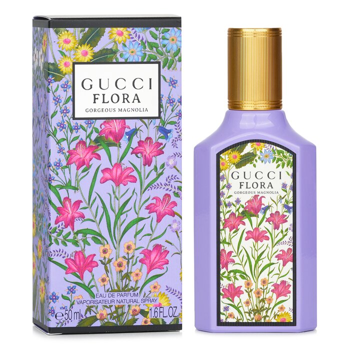 Gucci magnolia flora hot sale