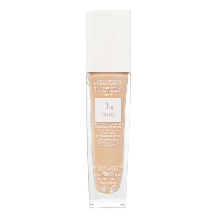 Lancome Teint Idole Ultra Wear Care & Glow Foundation SPF 25, 105W 30ml ...