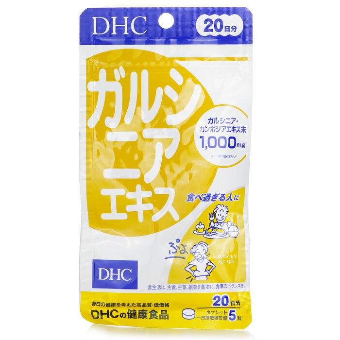 DHC 藤黃果精華 瘦腰瘦肚腩丸 (20天份量) 100粒 100粒Product Thumbnail
