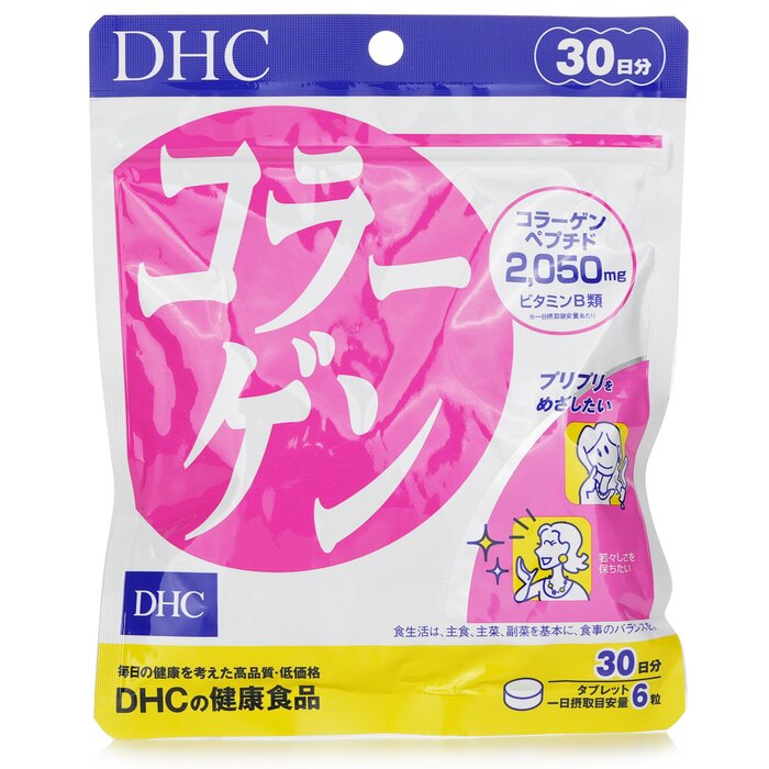 DHC 膠原蛋白補充片 (30日份量) 180粒Product Thumbnail