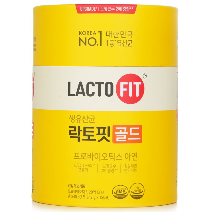 LACTO-FIT PGRADE ProBiotics Gold 2g x 120packProduct Thumbnail