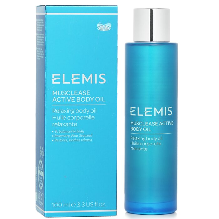 Elemis Body Performance Musclease Active Body Oil 100mL 3.3 oz popular New Full Size