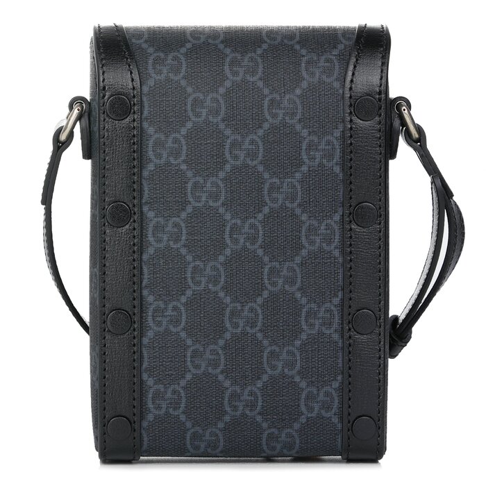グッチ Gucci GG Supreme Mini Shoulder Bag 699402 BlackProduct Thumbnail