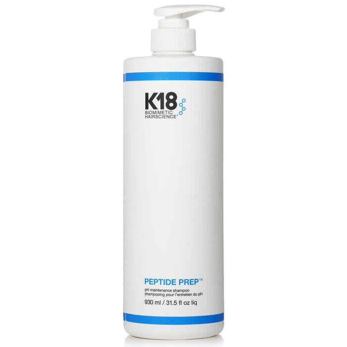 K18 Peptide Prep pH Maintenance Shampoo 930ml/31.5oz | Strawberrynet HKEN