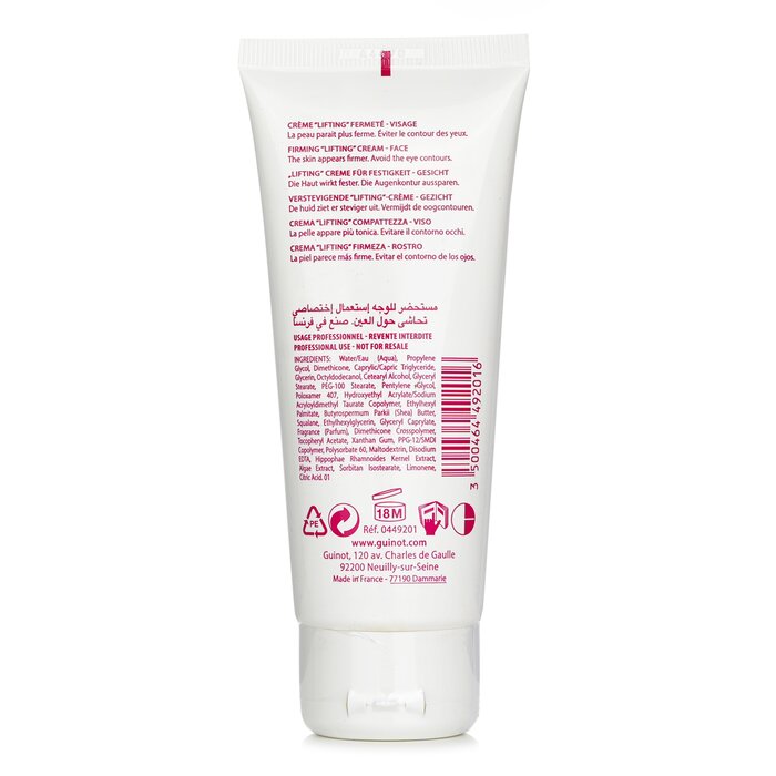 Sérum Guinot Lift Summum - Lifting Et Fermeté Visage - 30 Ml - Exp 07/2024