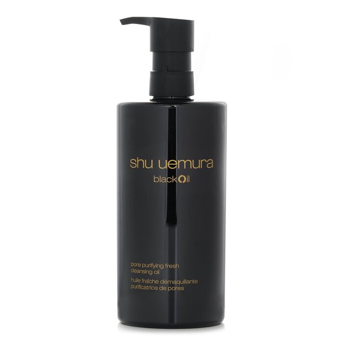 Shu Uemura Black Oil Pore Purifying Fresh Cleansing Oil 450ml/15.2oz ...