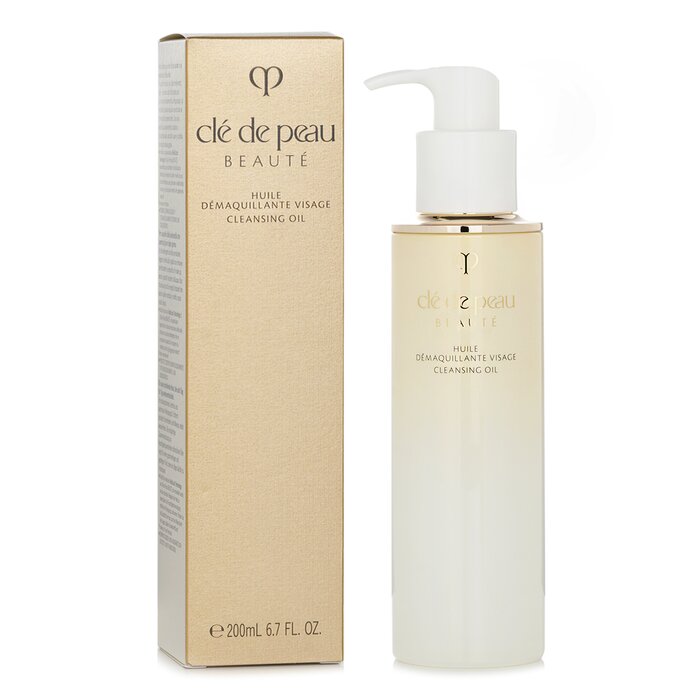 Cle de peau cleansing store oil 200ml