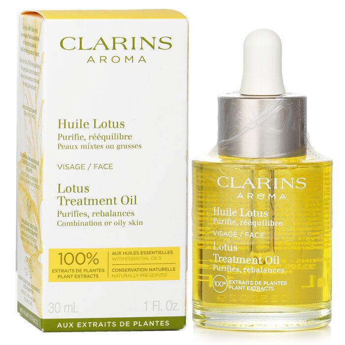 Clarins Óleo Face Treatment Oil - Lotus 30ml/1ozProduct Thumbnail