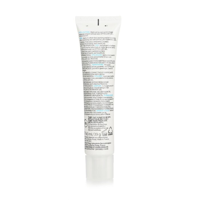 La Roche Posay Effaclar Duo (+) Corrective Unclogging Care Anti-Imperfections Anti-Marks 40ml/1.35ozProduct Thumbnail