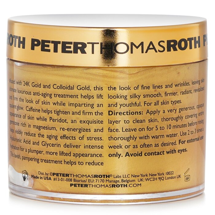 Peter Thomas Roth 24K kuldmask 150ml/5ozProduct Thumbnail
