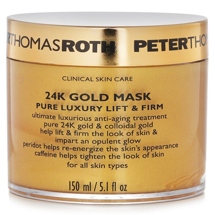 Peter Thomas Roth Pleťová maska se zlatem 24K Gold Mask 150ml/5ozProduct Thumbnail