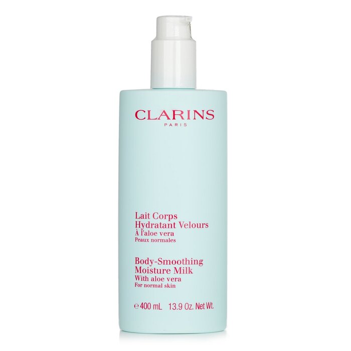 Clarins Body-Smoothing Moisture Milk With Aloe Vera - For normal hud 400ml/13.9ozProduct Thumbnail