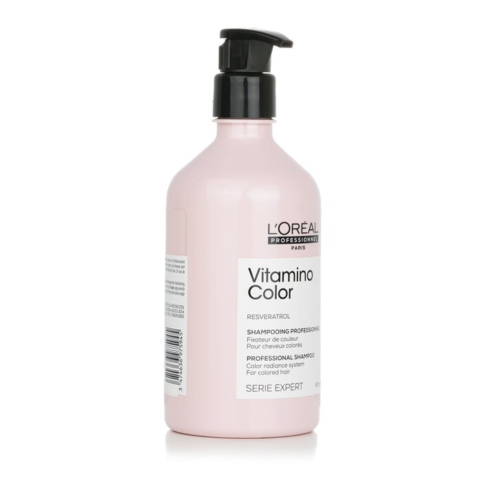 L'Oreal Professionnel Serie Expert - Vitamino Color Resveratrol Color Radiance System Shampoo שמפו לשיער צבוע 500ml/16.9ozProduct Thumbnail