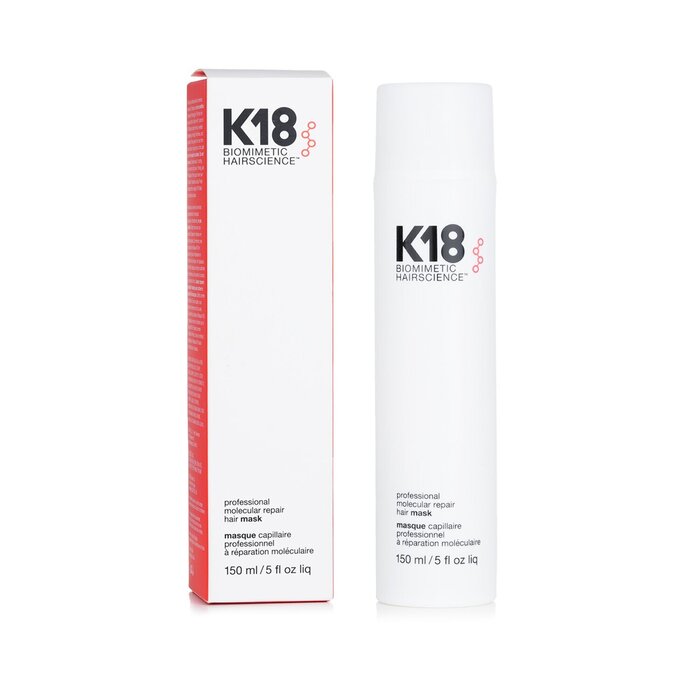 K18 Професионална молекулярно възстановяваща маска за коса 150ml/5ozProduct Thumbnail