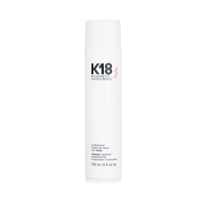 K18 قناع الشعر الإصلاح الجزيئي الاحترافي 150ml/5ozProduct Thumbnail