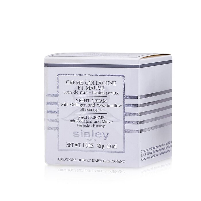 Sisley Botanical Night Cream With Collagen & Woodmallow - kasvisperäinen kollageeni ja malva yövoide 50ml/1.6ozProduct Thumbnail