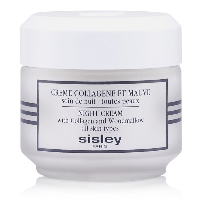 Sisley Ujędrniający krem na noc z kolagenem i malwą Botanical Night Cream With Collagen & Woodmallow 50ml/1.6ozProduct Thumbnail