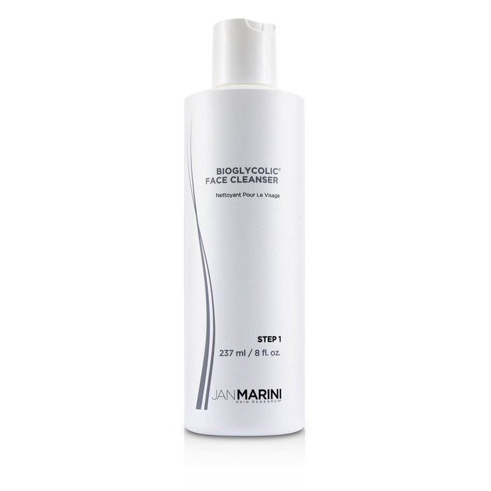 Gel Nettoyant Jan Marini Bioglycolic Pour Peaux Grasses 237ml/8oz - Neuf Sous Emballage