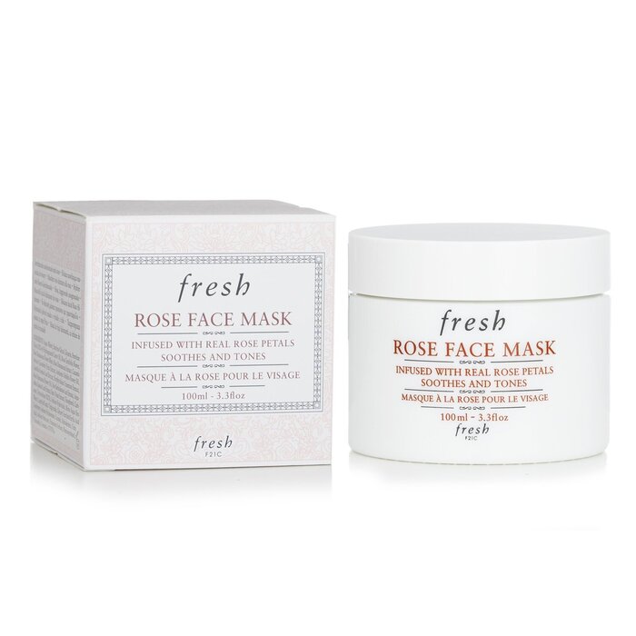 Fresh Rose Face Mask 100ml/3.5ozProduct Thumbnail