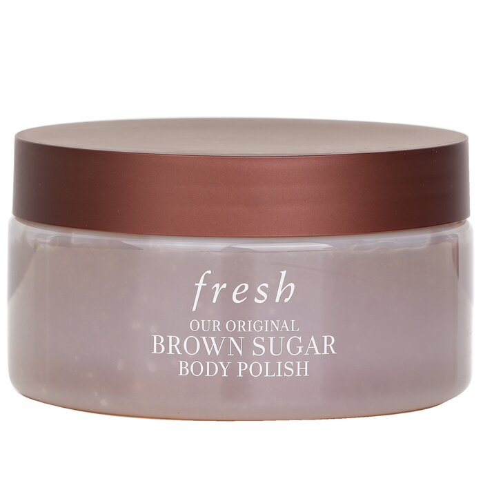 Brown Sugar Body Polish – 200 Ml Zuckerpeeling Mit Natürlichen Ölen, Für Weiche, Strahlende Haut