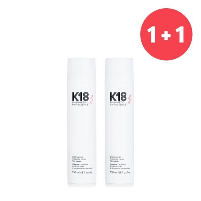 K18 Biomimetic Hairscience Professional popular Molecular Repair Hair Mask 150ml/5oz