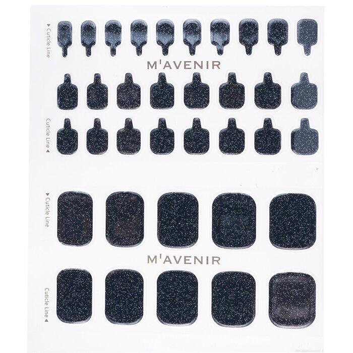 Mavenir Nail Sticker (Black) 36pcsProduct Thumbnail