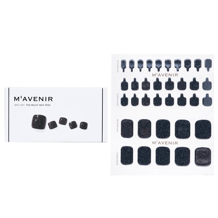 Mavenir Nail Sticker (Black) 36pcsProduct Thumbnail