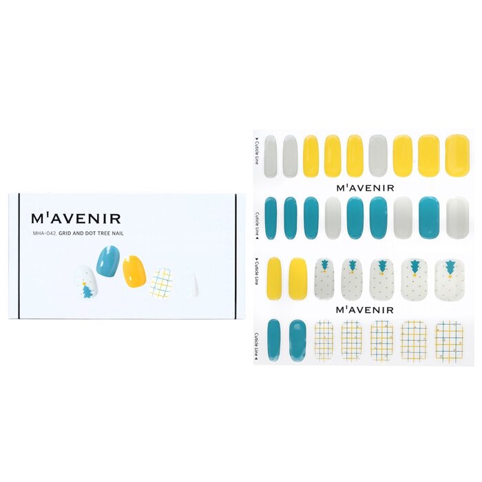 Mavenir Nail Sticker (Assorted Colour) 32pcsProduct Thumbnail