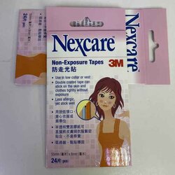 3M NEXCARE Ladies Ultra-Thin Non Exposure Tape 24s