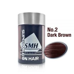 SMH 天然纖維髮絲- # Dark Brown
