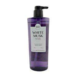 Happy Bath 保濕香水沐浴露- # White Musk