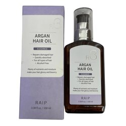 Raip R3 Argan Hair Oil, Elegance 100ml | Strawberrynet CA