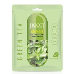 Jigott 吉歌切 安瓶精華面膜- # Green Tea