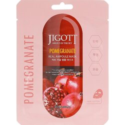 Jigott 吉歌切 安瓶精華面膜- # Pomegranate