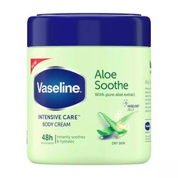 Vaseline 舒緩身體乳霜- # Aloe
