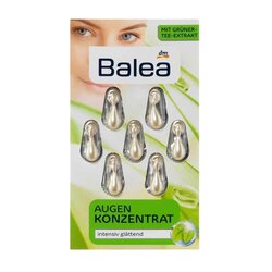Balea 芭樂雅 綠茶舒緩眼部精華膠囊 7粒 -綠