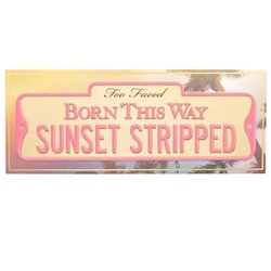 Too Faced Born Like This Way 日落条纹眼影盘